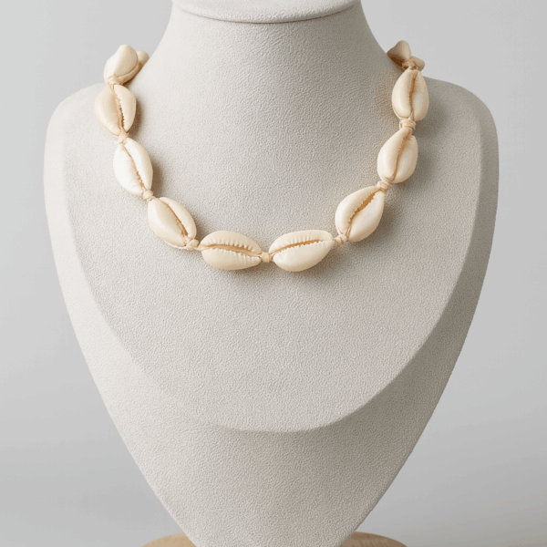 Cowrie Shell Choker (Natural)