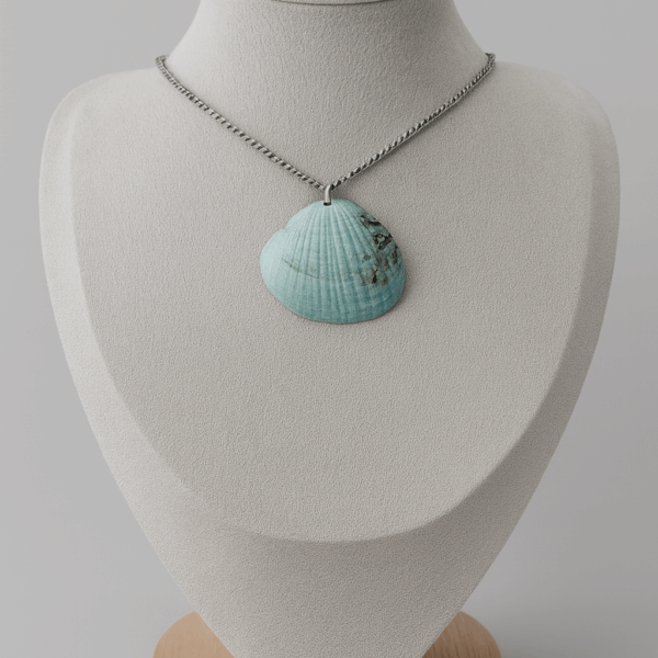 Clam Shell Necklace
