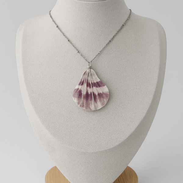 Scallop Shell Necklace
