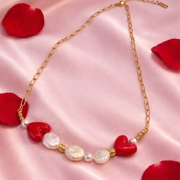 Parisian Love Pearl Necklace