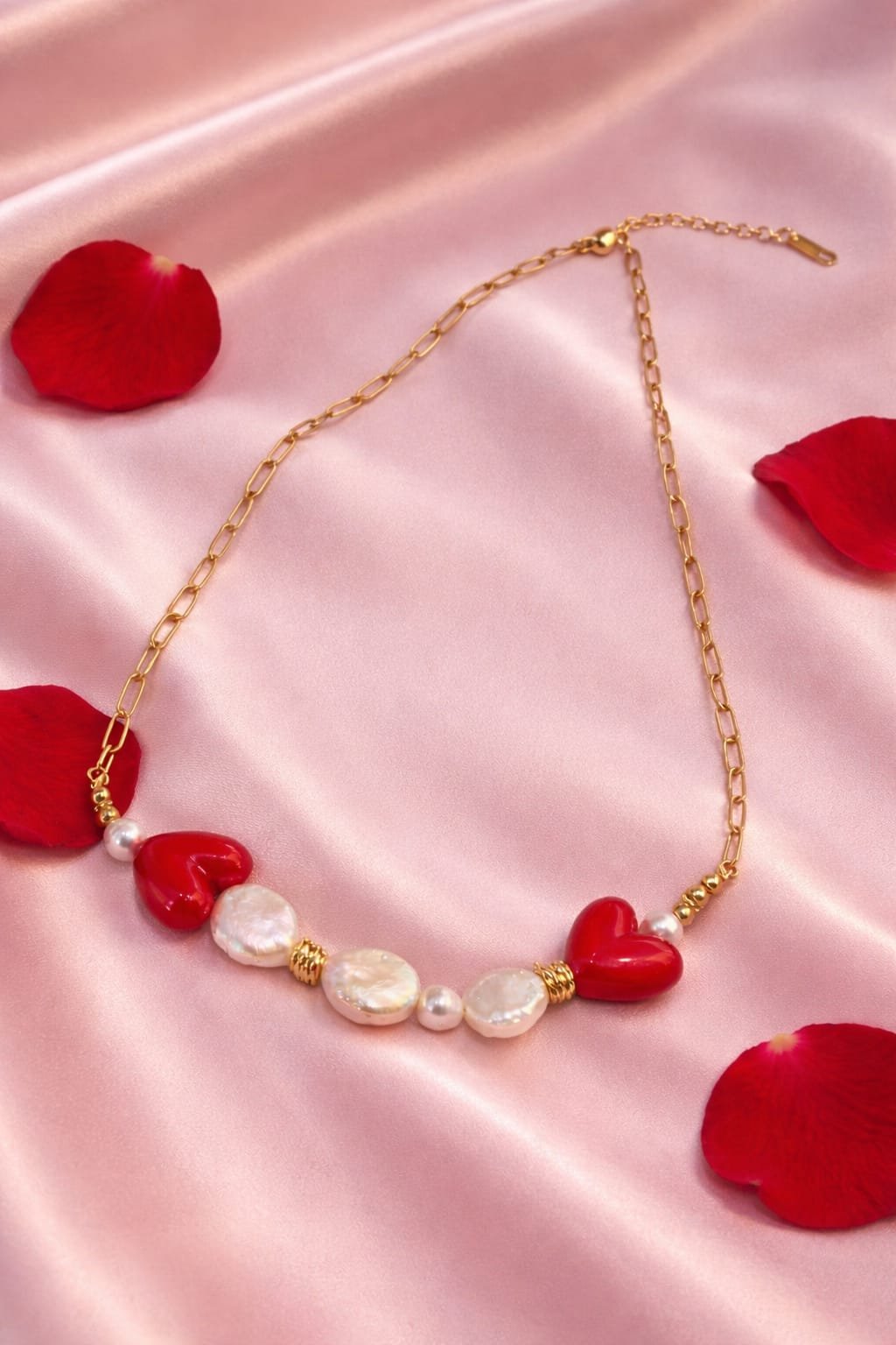 Parisian Love Pearl Necklace