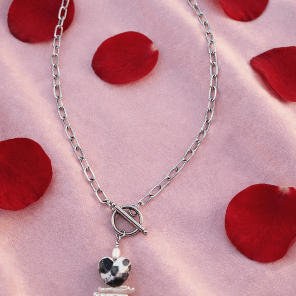 Parisian Monochrome Pearl Drop