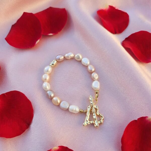 Parisian Pastel Pearl Bracelet