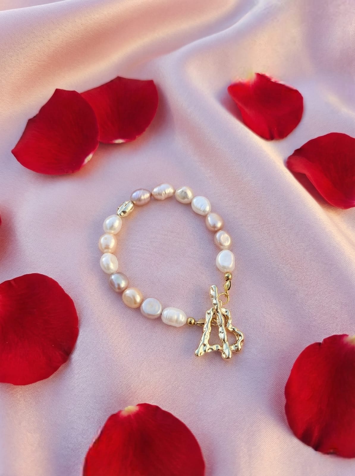 Parisian Pastel Pearl Bracelet
