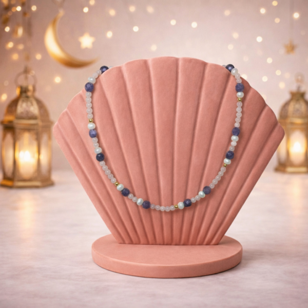 The Serene Moonlight Choker