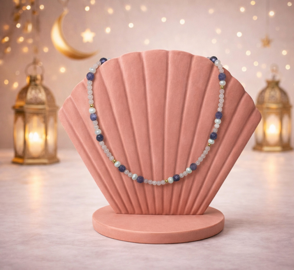 The Serene Moonlight Choker