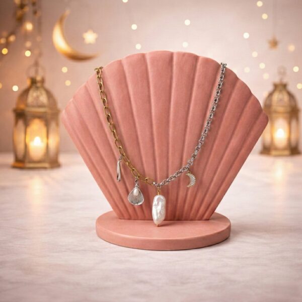 The Celestial Horizon Necklace