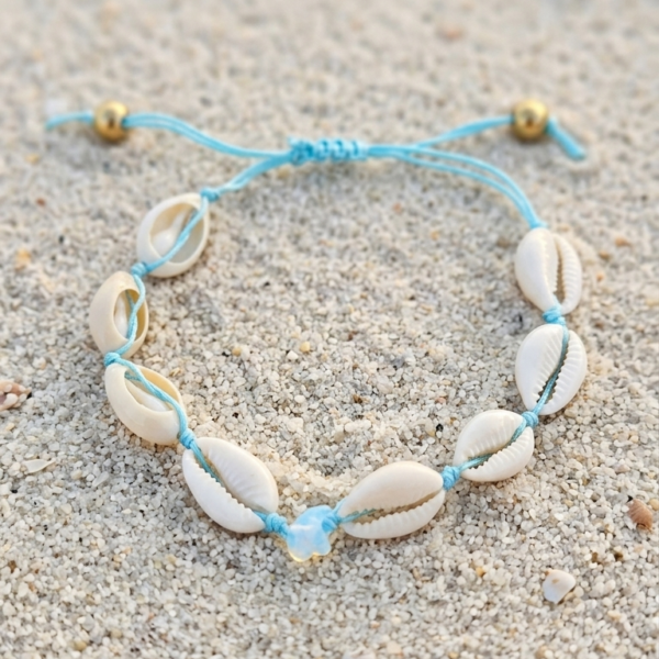 Clear Water Anklet