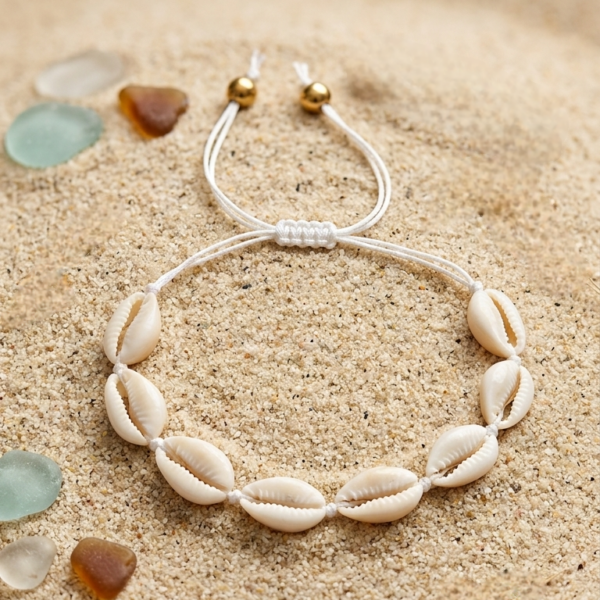 Sea Foam Anklet