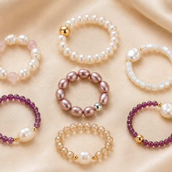 The Island Breeze Rings